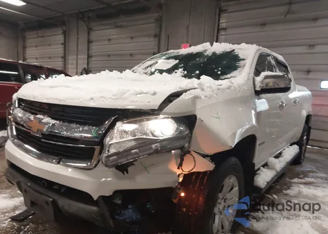 2016 Chevrolet Colorado Lt z USA, uszkodzony, nr VIN 1GCGTCE38G1380560